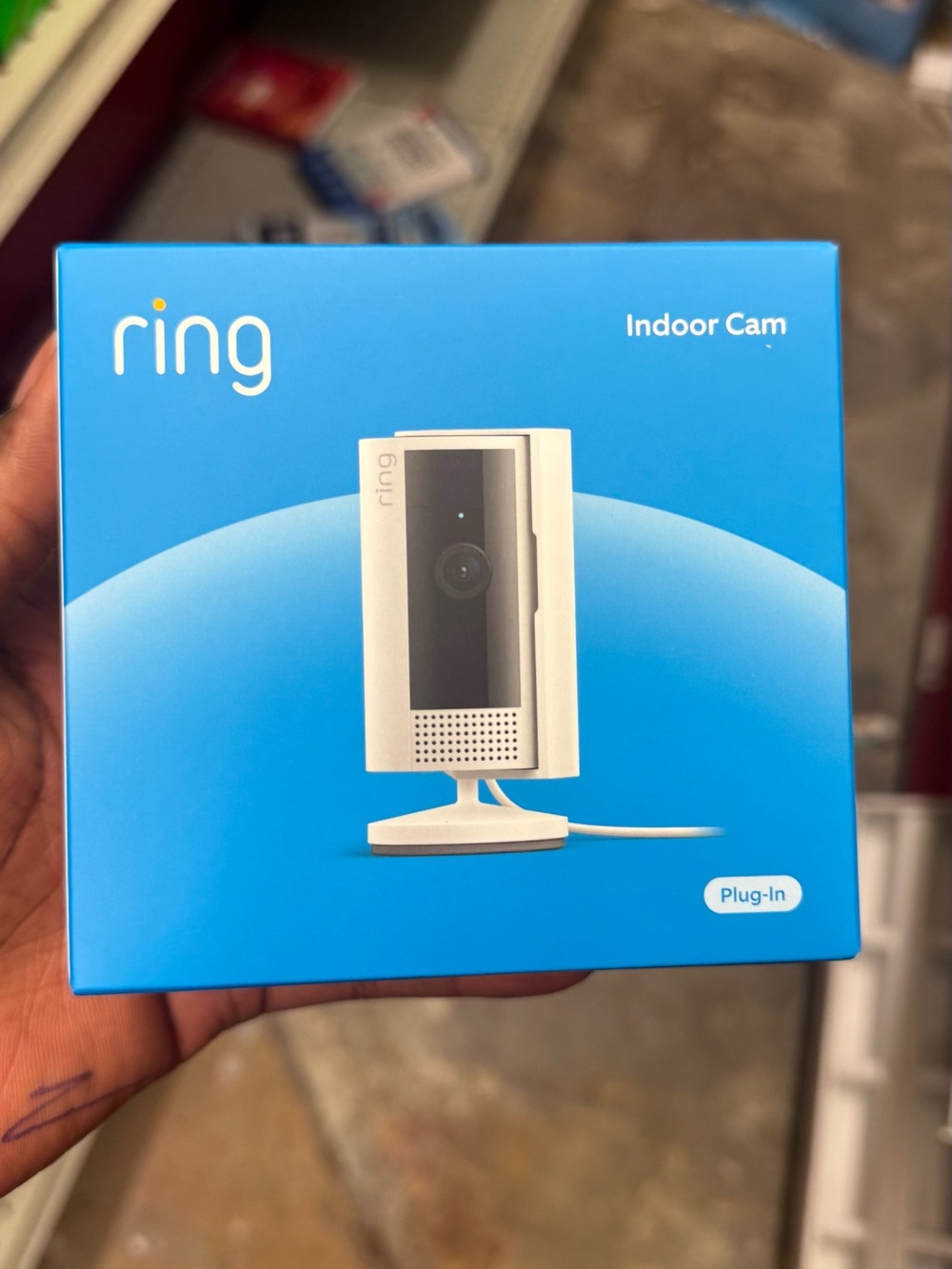 Ring cam white